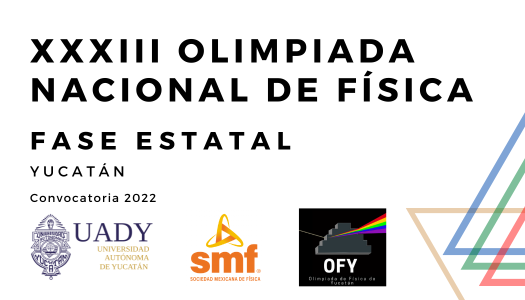 XXXIII OLIMPIADA NACIONAL DE FÍSICA – Convocatoria